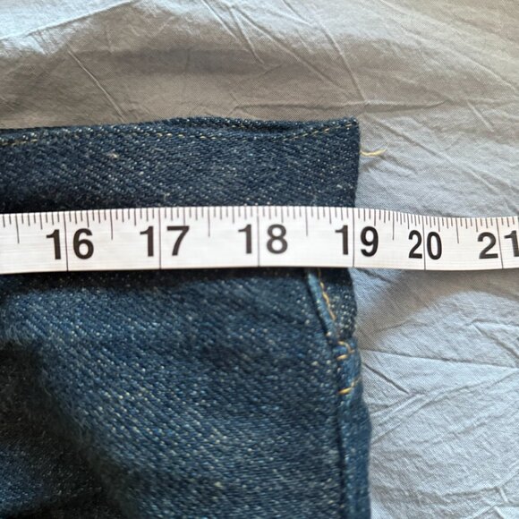 ❌SOLD❌ ONI Denim 679ZR 20oz 'Secret Denim' Slim Tapered jeans in size 36 - Picture 7 of 10